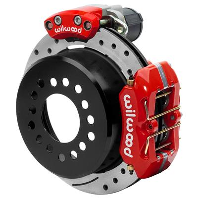 Wilwood Forged DynaPro Low-Profile Rear Electronic Parking Brake Kits - 14016141DR