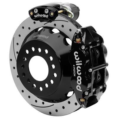Wilwood Forged Narrow Superlite 4R Big Brake Rear Parking Brake Kits - 14016143D