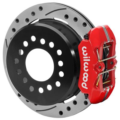 Wilwood Forged DynaPro Low-Profile Rear Parking Brake Kits - 14016406DR