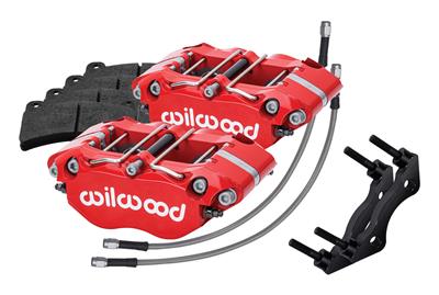 Wilwood Narrow DynaPro-P Radial-Mount Calipers - 14016676R