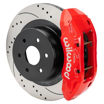 Wilwood TX4R Big Brake Rear Brake Kits - 14016861DR