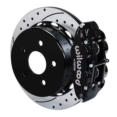 Wilwood Superlite 4R Rear Drum-to-Disc Brake Kits - 14017543D