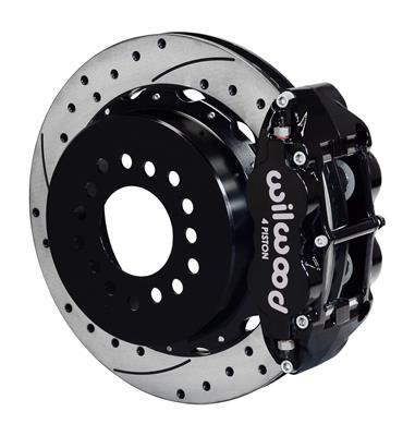 Wilwood Forged Narrow Superlite 4R Big Brake Rear Brake Kits - 14017659D