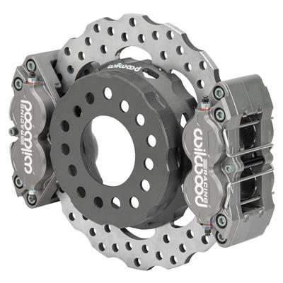 Wilwood XRD Dual Caliper Dynamic Mount Drag Race Brake Kits - 14017878D