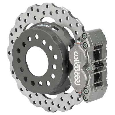 Wilwood XRD Single Caliper Dynamic Mount Drag Race Brake Kits - 14017881D