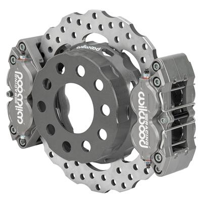 Wilwood XRD Dual Caliper Dynamic Mount Drag Race Brake Kits - 14017884D