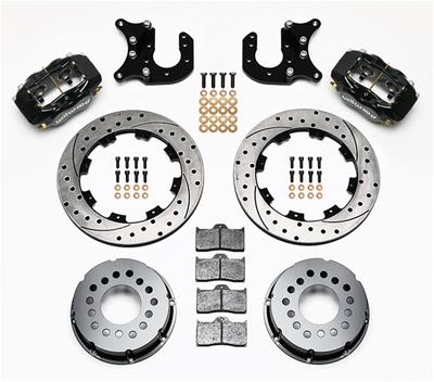 Wilwood Forged Dynalite Pro Series Rear Disc Brake Kits - 1402117BD