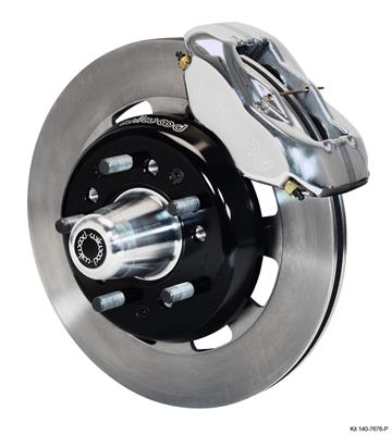 Wilwood Forged Dynalite Big Brake Front Brake Kits - 1407676P