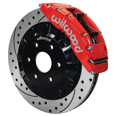 Wilwood TC6R Big Brake Truck Front Brake Kits - 1408992DR