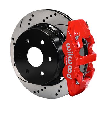 Wilwood W4A Rear Disc Brake Kits - 1409407DR
