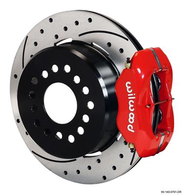 Wilwood Forged Dynalite Rear Parking Brake Kits - 1409791DR