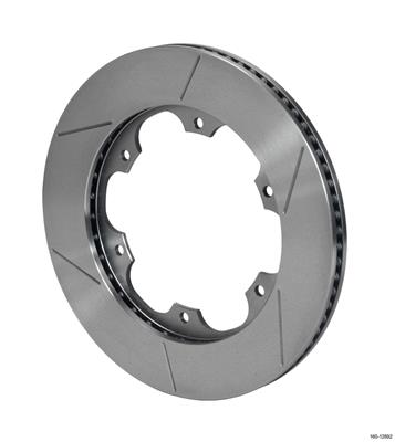 Wilwood GT Series Straight Vane Rotors - 16012892