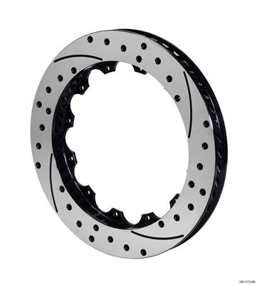 Wilwood SRP Drilled Performance Brake Rotors - 1608400BK