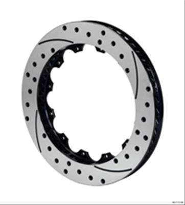 Wilwood SRP Drilled Performance Brake Rotors - 16013544BK