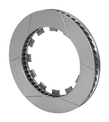 Wilwood GT 48 Series Curved Vane Rotors - 16015562B