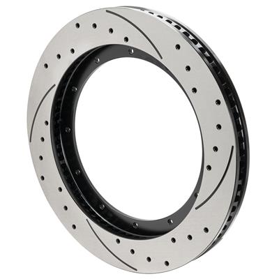 Wilwood SRP Drilled Performance Brake Rotors - 16016996BK
