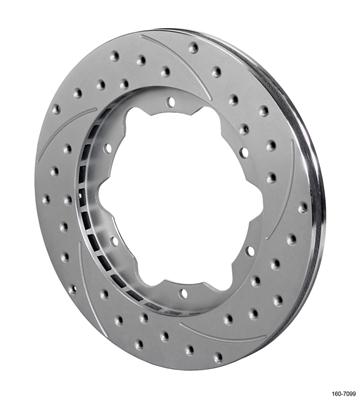 Wilwood SRP Drilled Performance Brake Rotors - 1607100