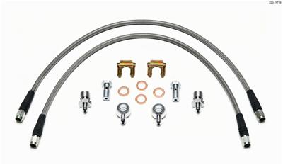 Wilwood Brake Flexline Kits - 22011719