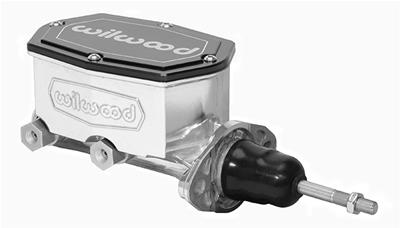 Wilwood Aluminum Tandem Compact Master Cylinders - 26014957P