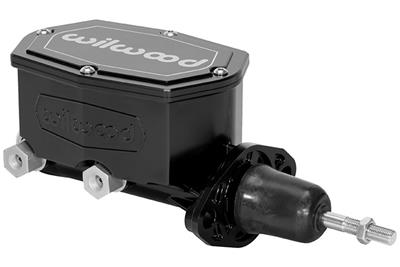 Wilwood Aluminum Tandem Compact Master Cylinders - 26016520BK