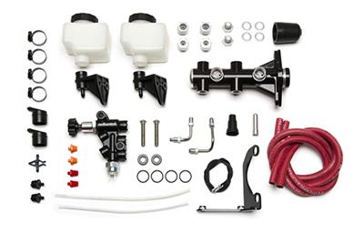 Wilwood Combination Remote Tandem Master Cylinders - 26114251BK