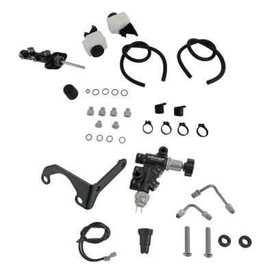 Wilwood Combination Remote Tandem Master Cylinders - 26114390BK