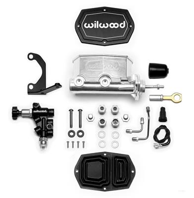 Wilwood Aluminum Tandem Compact Master Cylinder Kits - 26115523P