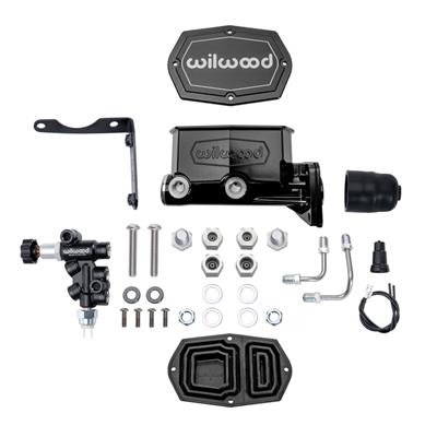 Wilwood Aluminum Master Cylinders - 26116798BK