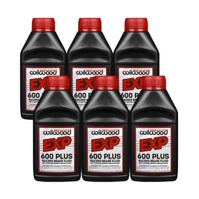 Wilwood EXP 600 Plus Super High-Temp Racing Brake Fluid - 2908478