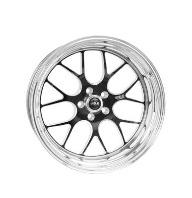 Weld Racing RT-S S77 Forged Aluminum Black Anodized Wheels - 77HB0090W58A