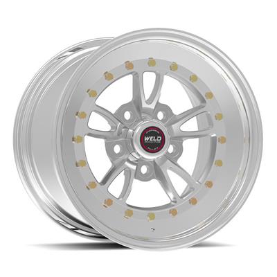 Weld Racing RT Full Throttle Polished Wheels - 793P58240