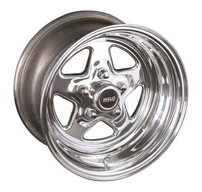 Weld Racing Prostar Polished Wheels - 9655204