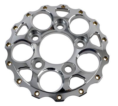 Weld Racing Magnum Drag 2.0 Wheel Center Sections - P61386CP
