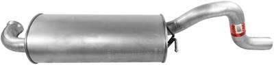 Walker Quiet-Flow SS Mufflers - 55658