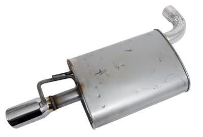 Walker Quiet-Flow SS Mufflers - 73037