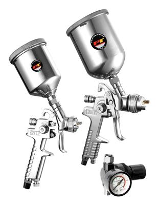 Performance Tool 3-Piece HVLP Spray Gun Sets - M503