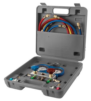 Performance Tool Air Conditioning Manifold Gauge Sets - W89730