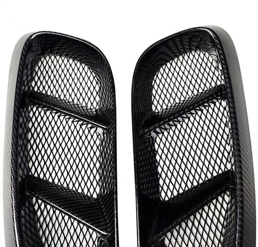 Porsche 718 Boxster/Cayman | Phoenyx Design Carbon Fiber Side Vent Grilles