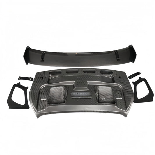 Porsche Carrera 991 GT2RS | Phoenyx Design Carbon Fiber Rear Trunk Spoiler