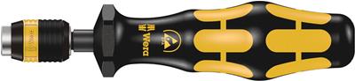 Wera Tool Series 7400 ESD Kraftform pre-set, adjustable torque screwdrivers (0,1-1,5 Nm) - 05074822001