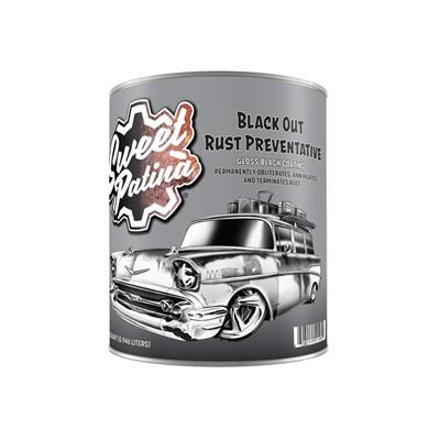 Sweet Patina Black Out Rust Preventative - SP600