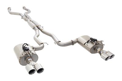 XForce Varex Exhaust Systems - ESVF73VMKCBS