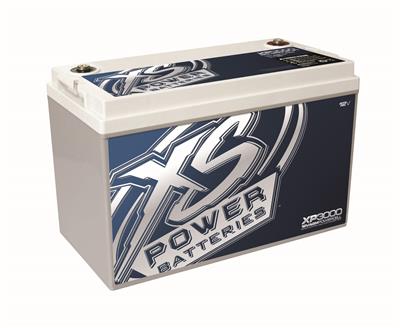 XS Power AGM Batteries - XP3000
