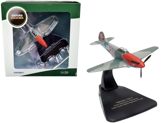 Rapid Vehicles Yakovlev Yak 3 Fighter Aircraft "Anton Dmitrievich Yakimenko 150th Guards Fighter...