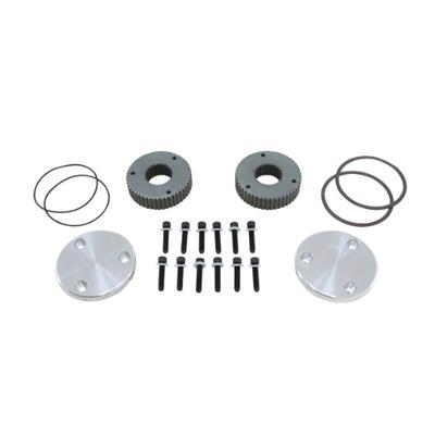 Yukon Gear & Axle Yukon hardcore drive flange kit for Dana 44, 30 spline outer stubs. Non-engraved - 29066