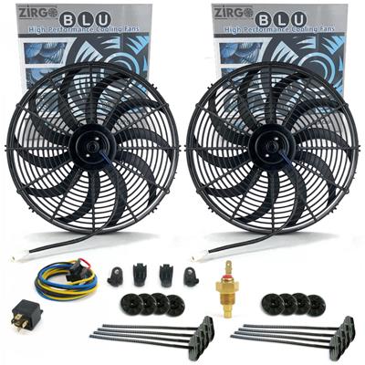 Zirgo BLU High Performance Electric Fans - 10252