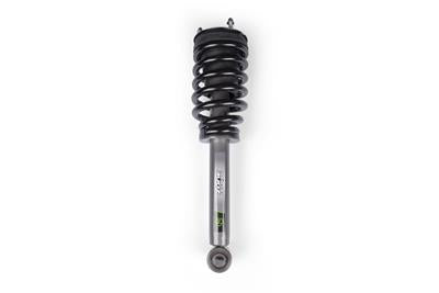 Zone Offroad Strut Assembly, Loaded, Twin Tube, Front, 6.00 in. Lift, Chevy, GMC, Gray, Each - ZONC4601