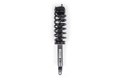 Zone Offroad Strut Assembly, Loaded, Twin Tube, Front, 4.00 in. Lift, Ram, Gray, Each - ZOND4401