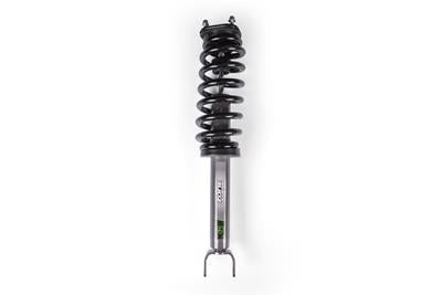 Zone Offroad Strut Assembly, Loaded, Twin Tube, Front, 6.00 in. Lift, Ram, Gray, Each - ZOND4601