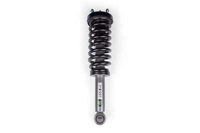 Zone Offroad Strut Assembly, Loaded, Twin Tube, Front, 3.00 in. Lift, Ford, Gray, Each - ZONF4301